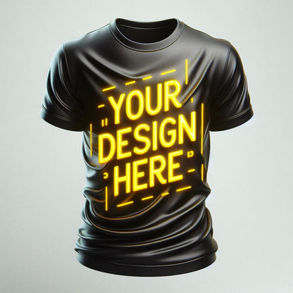 Upload Your Artwork For Custom T-shirts