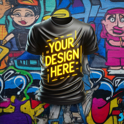 Upload Your Artwork For Custom T-shirts